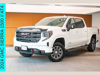 Used 2024 GMC Sierra 1500 AT4 w/ Technology Package