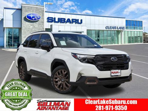 New 2026 Subaru Forester Sport AWD/4WD image 1