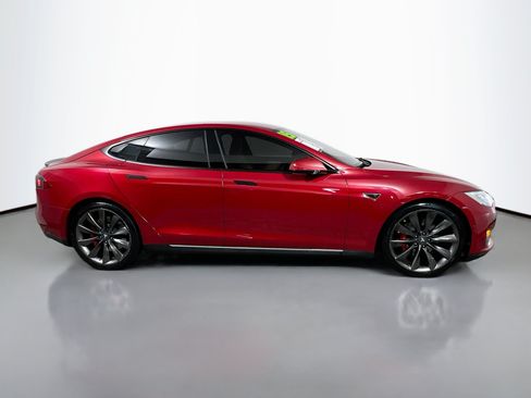 Used 2015 Tesla Model S P85D AWD/4WD image 3
