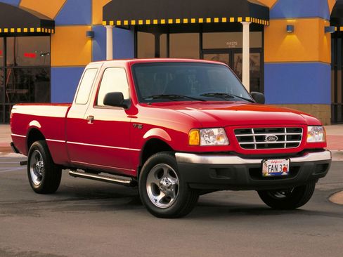 Used 2003 Ford Ranger 2WD Regular Cab image 3