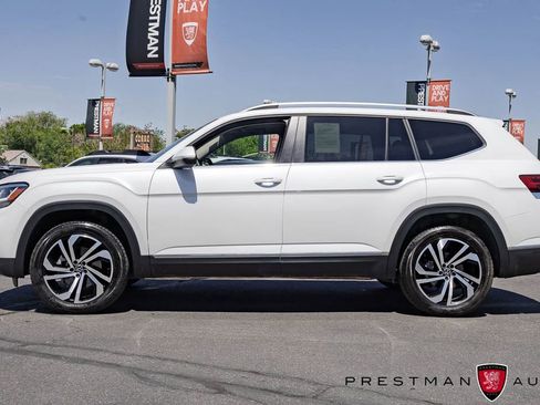 Used 2023 Volkswagen Atlas SEL AWD/4WD image 17