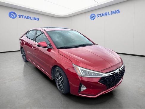 Used 2020 Hyundai Elantra Sport w/ Cargo Package (C1) FWD image 4