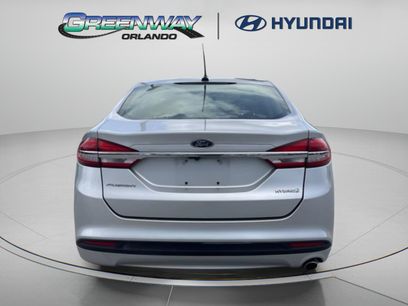 Used 2017 Ford Fusion S