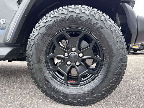 Used 2020 Jeep Wrangler Unlimited Sport S AWD/4WD image 7