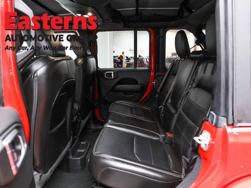 Used 2023 Jeep Wrangler Sahara 4xe w/ Cold Weather Group image 24