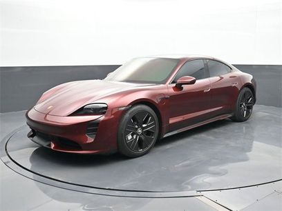 Certified 2021 Porsche Taycan Turbo w/ Sportdesign Package