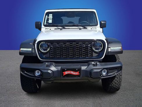 Used 2025 Jeep Wrangler Unlimited Sport S 4xe AWD/4WD image 2