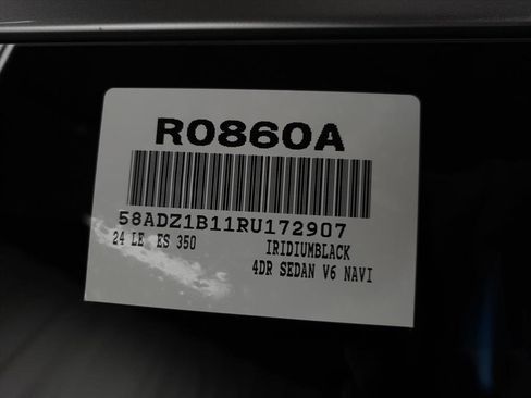 Certified 2024 Lexus ES 350 w/ Premium Package image 32