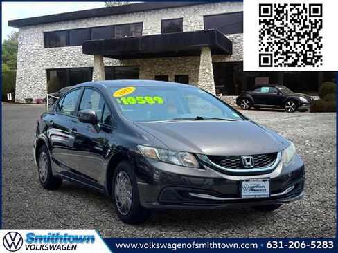 Used 2013 Honda Civic LX image 1