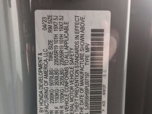 Certified 2023 Honda CR-V Sport Touring image 30