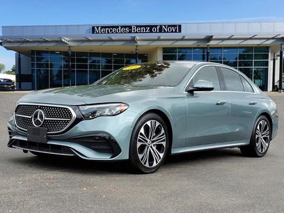Certified 2025 Mercedes-Benz E 350 4MATIC Sedan