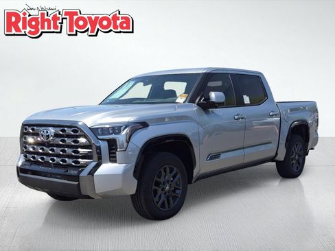 New 2026 Toyota Tundra Platinum AWD/4WD image 1