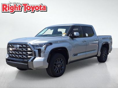 New 2026 Toyota Tundra Platinum