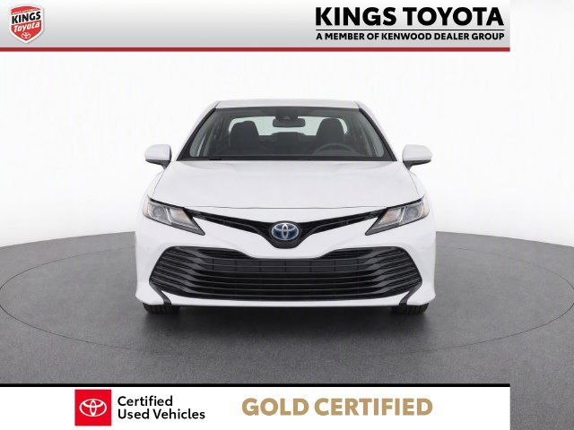 Certified 2020 Toyota Camry LE FWD image 6