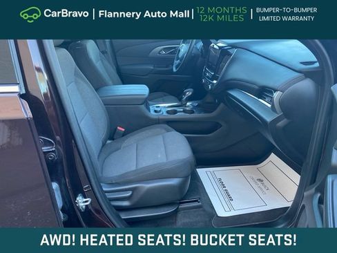 Certified 2023 Chevrolet Traverse LT AWD/4WD image 20