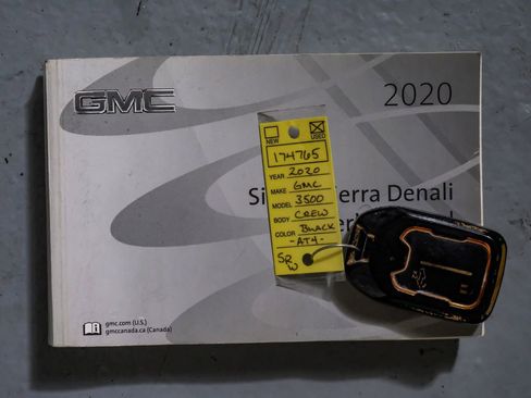 Used 2020 GMC Sierra 3500 AT4 w/ AT4 Premium Package image 62