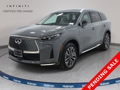 Certified 2026 INFINITI QX60 Luxe w/ Cargo Package