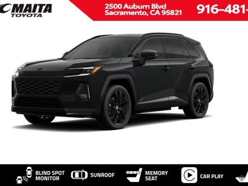 New 2026 Toyota RAV4 XSE AWD/4WD image 1