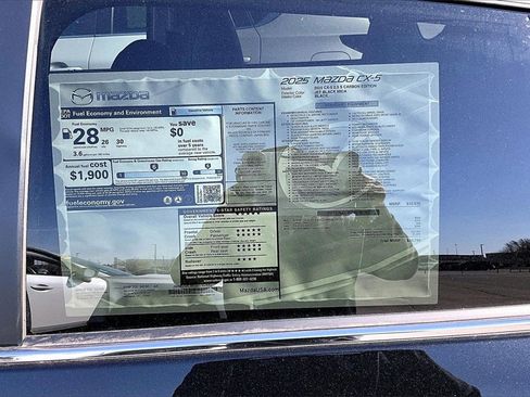 New 2025 MAZDA CX-5 Carbon Edition image 13