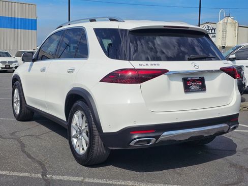 Used 2024 Mercedes-Benz GLE 350 4MATIC image 3