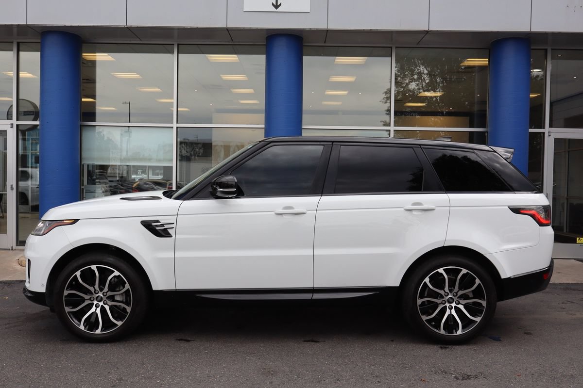 Used 2019 Land Rover Range Rover Sport HSE AWD/4WD image 2