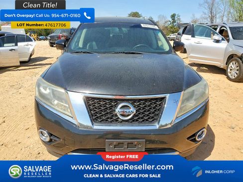 Used 2013 Nissan Pathfinder Platinum w/ Platinum Premium Pkg image 7