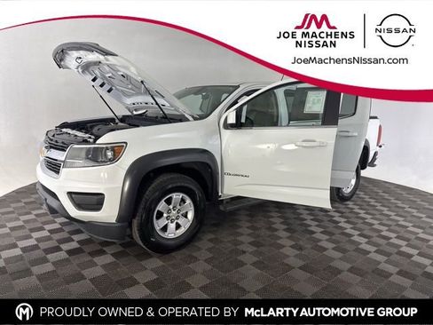 Used 2018 Chevrolet Colorado W/T w/ WT Convenience Package image 10