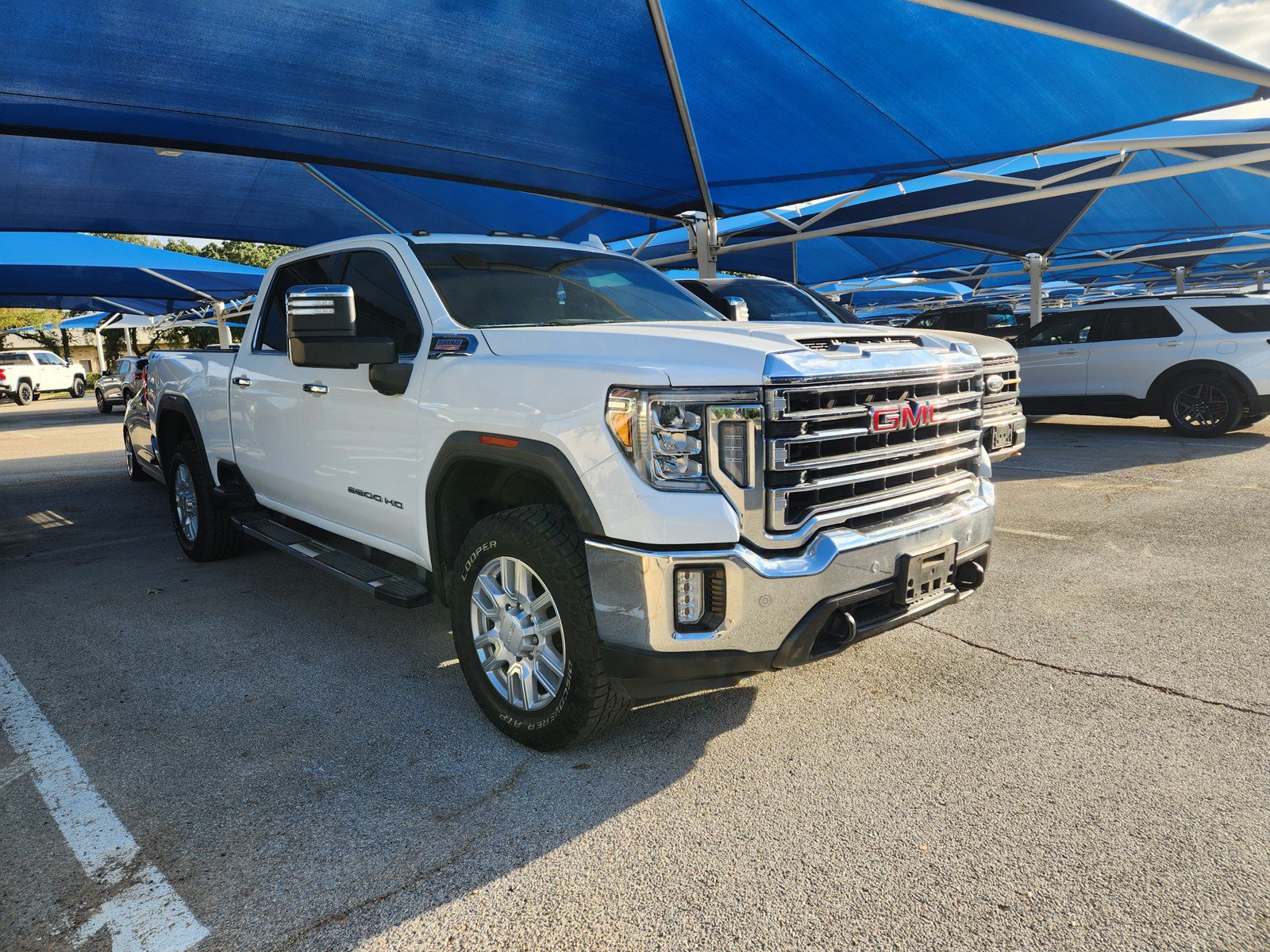 Used 2020 GMC Sierra 2500 SLT w/ SLT Premium Plus Package AWD/4WD image 1