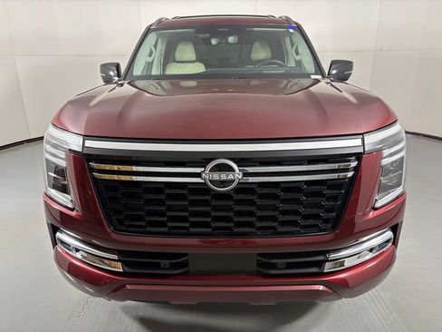Used 2025 Nissan Armada Platinum Reserve AWD/4WD image 3