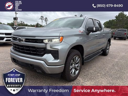 Used 2025 Chevrolet Silverado 1500 RST w/ All Star Edition Plus AWD/4WD image 1