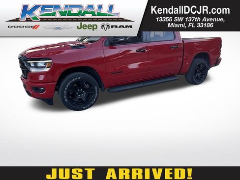 Used 2023 RAM 1500 Big Horn RWD image 1