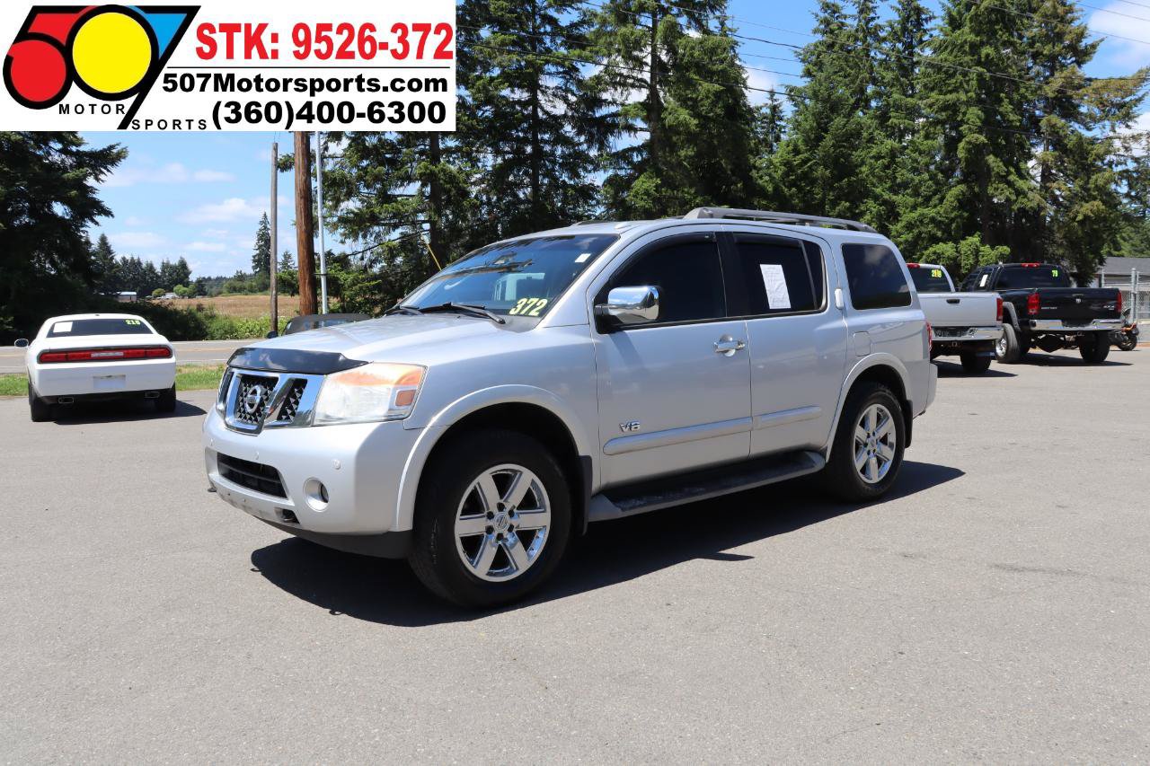 Used 2009 Nissan Armada LE w/ Technology Pkg AWD/4WD image 2