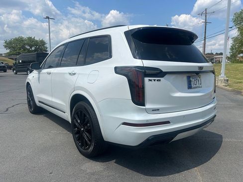 Used 2023 Cadillac XT6 Sport w/ LPO, ONYX Package AWD/4WD image 5