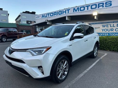 Used 2017 Toyota RAV4 Limited w/ Advanced Technology Package AWD/4WD image 1