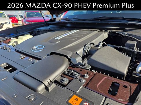 New 2026 MAZDA CX-90 Plug-In Hybrid w/ Premium Plus image 8