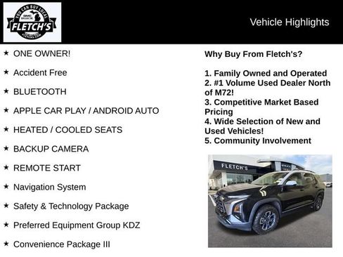 Used 2025 Chevrolet Equinox ACTIV w/ Safety and Technology Package AWD/4WD image 2