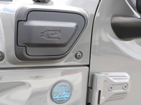 Used 2023 Jeep Wrangler Unlimited Rubicon 4xe w/ Cold Weather Group image 8