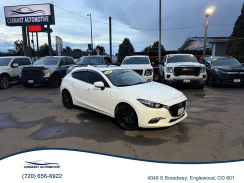 Used 2017 MAZDA MAZDA3 Grand Touring FWD image 1