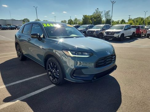 Used 2024 Honda HR-V Sport image 8