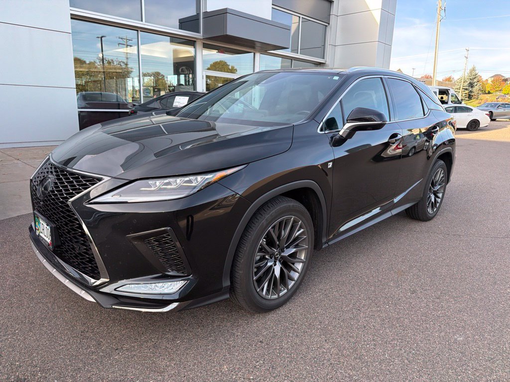 Used 2021 Lexus RX 350 F Sport w/ Accessory Package AWD/4WD image 5