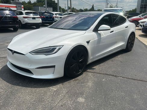 Used 2021 Tesla Model S Plaid AWD/4WD image 7