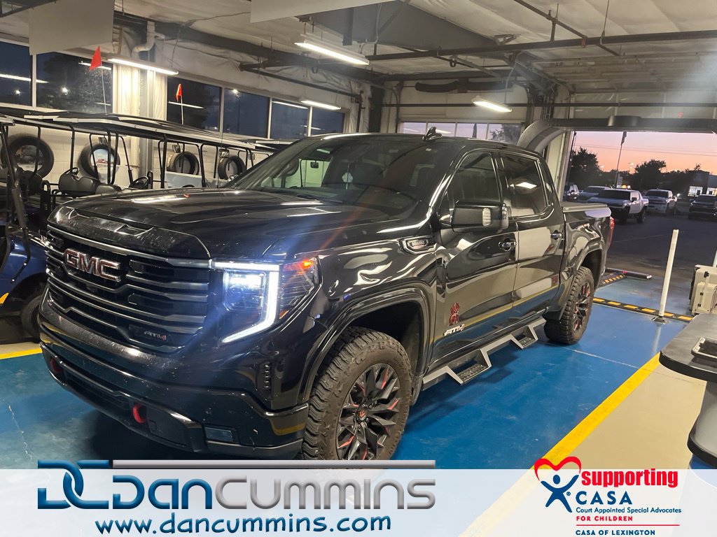 Used 2025 GMC Sierra 1500 AT4 w/ AT4 Preferred Package AWD/4WD image 1