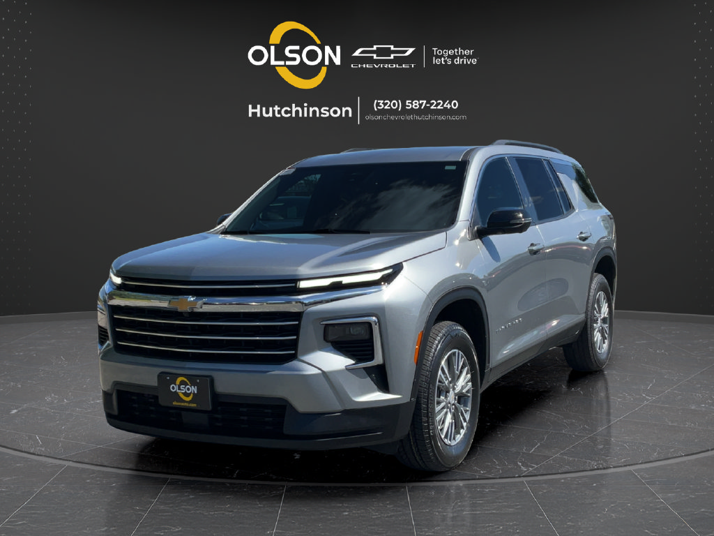 Certified 2026 Chevrolet Traverse LT w/ Driver Confidence Package AWD/4WD image 9