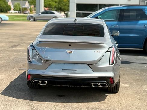 Used 2021 Cadillac CT4 V w/ Technology Package AWD/4WD image 41