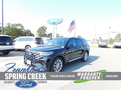 New 2025 Ford Explorer Platinum
