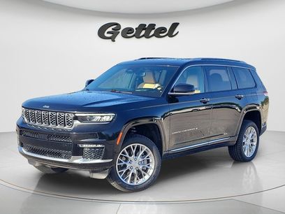 Used 2021 Jeep Grand Cherokee L Summit w/ Advanced Protech Group IV