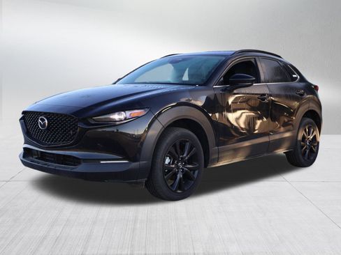 Certified 2025 MAZDA CX-30 2.5 Turbo w/ Premium Plus Pkg image 3