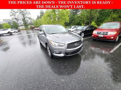 Used 2019 INFINITI QX60 Pure FWD image 3