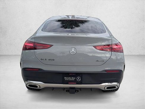 New 2026 Mercedes-Benz GLE 450 4MATIC Coupe image 7