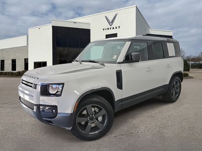 New 2026 Land Rover Defender 110 S
